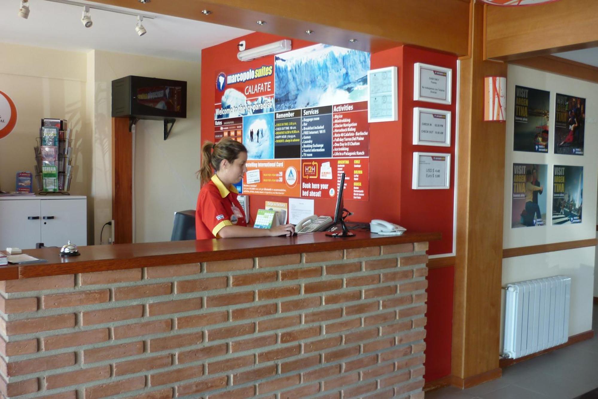 Marcopolo Suites Calafate El Calafate Exteriér fotografie