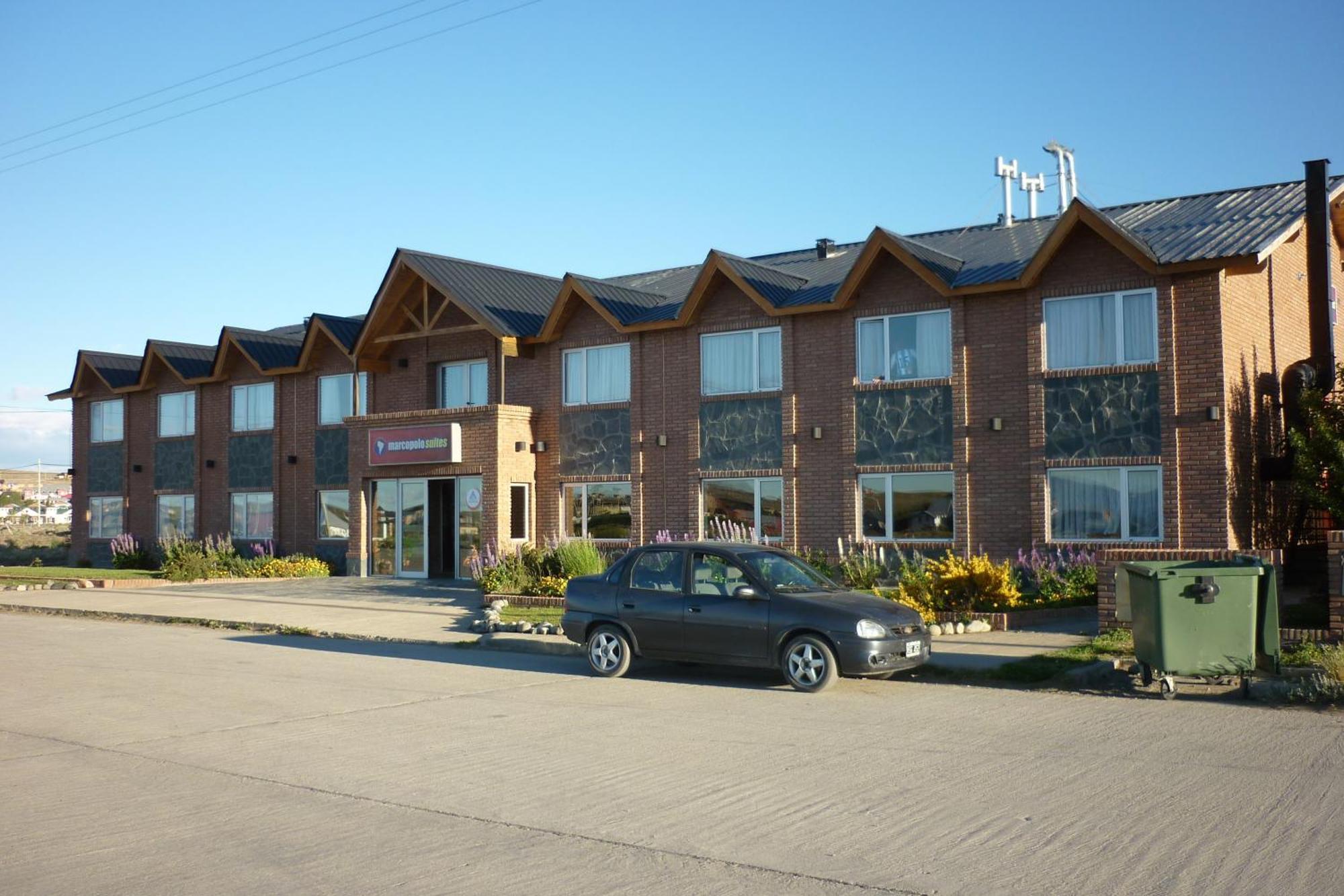 Marcopolo Suites Calafate El Calafate Exteriér fotografie